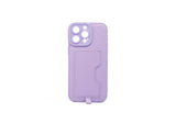 Samsung S24 Plus Case with Card Holder and Strap