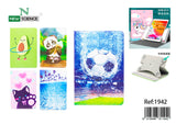 Funda Tablet Giratoria Universal 10" Diseño