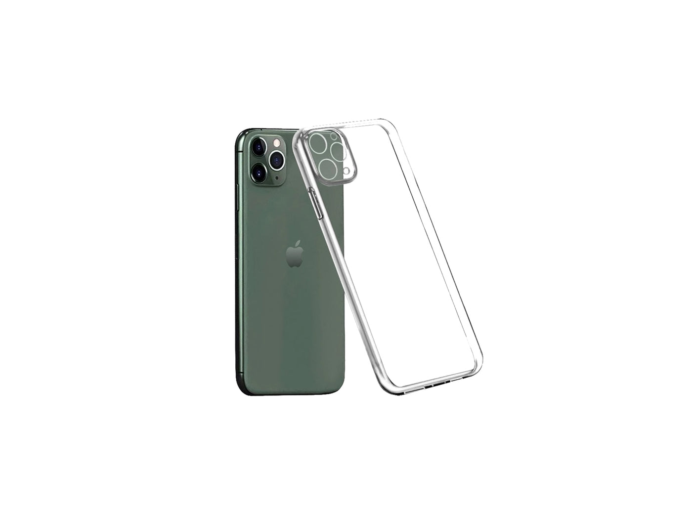 Alcatel 1S 2021 TPU Transparente