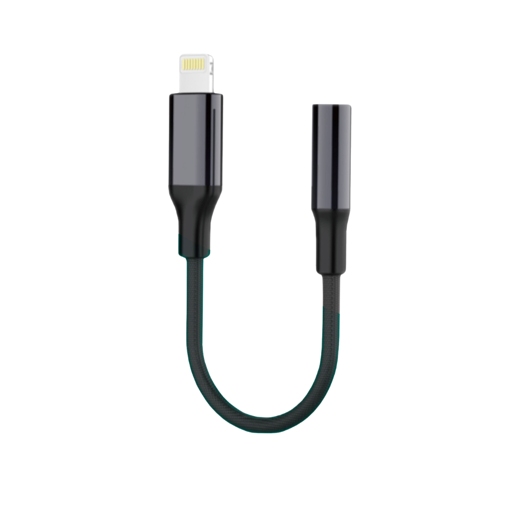 Adaptador de fone de ouvido Lightning A1