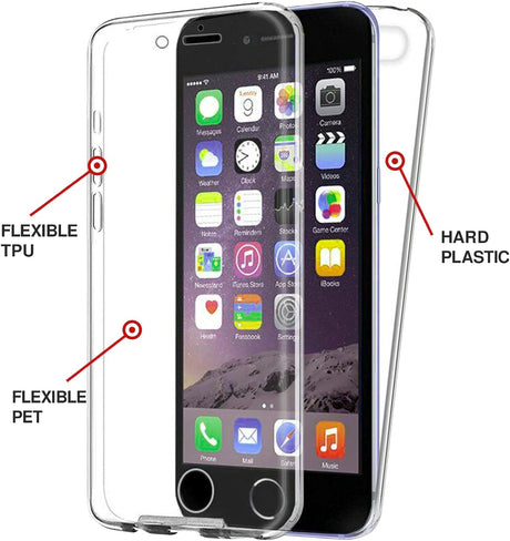 iPhone 14 Pro Funda Doble Cara 360º