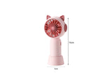 NF8 Cat Design USB Rechargeable Portable Fan