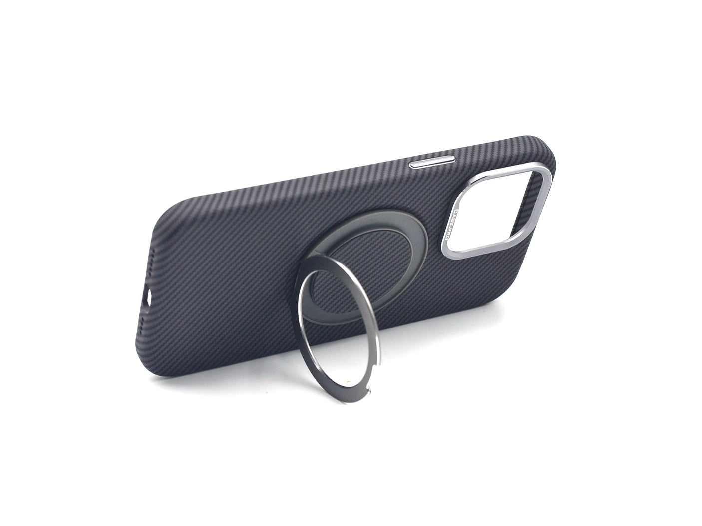 iPhone 15 Magsafe Carbon Fiber Case with Ring