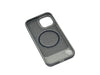 iPhone 12 Pro Max Breathable Case Brickwall Hollow Cellular Hole with Magnetic