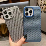 iPhone 14 Pro Max Breathable Case Brickwall Design