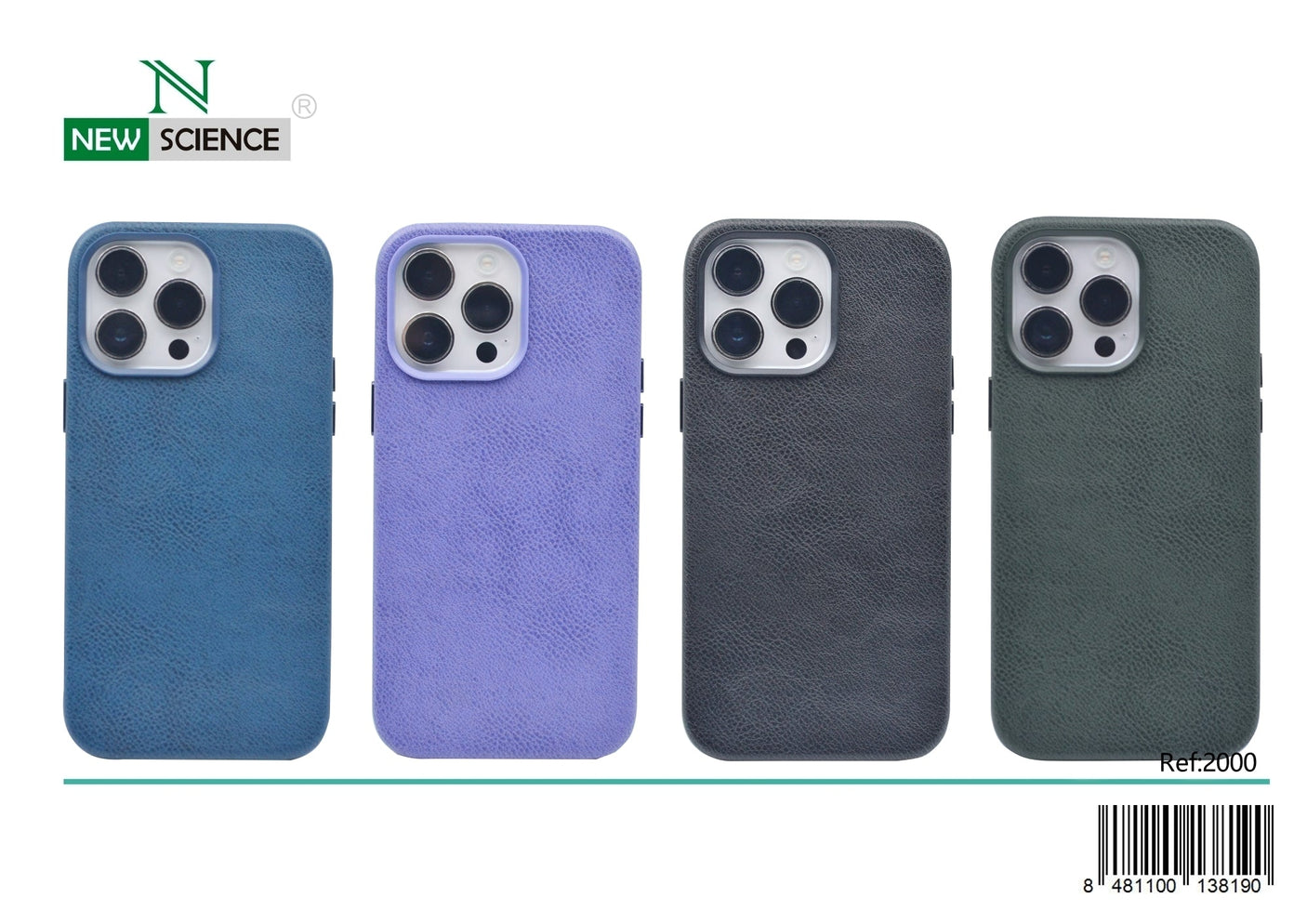 iPhone 14 Pro Leatherette Case