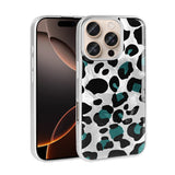 iPhone 16 Plus Carcasa estampada leopardo