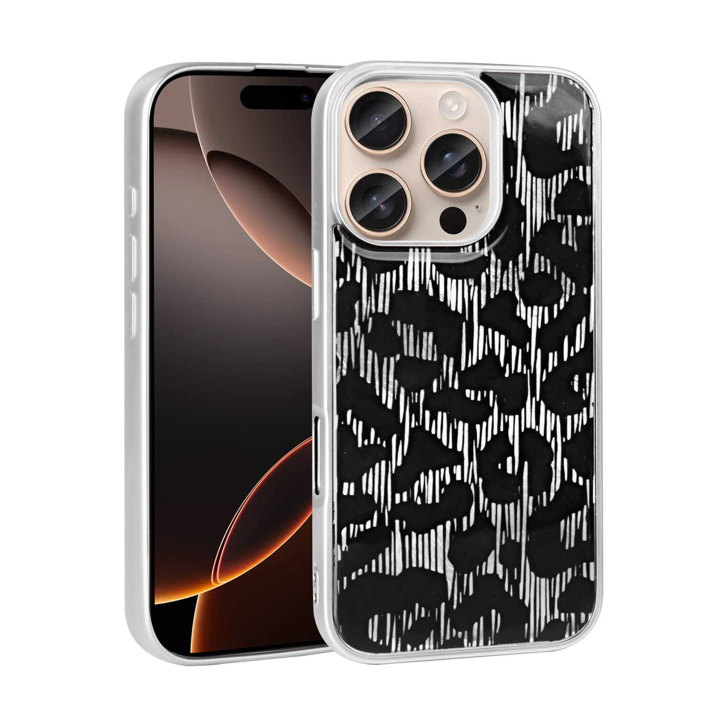 Samsung A06 Carcasa estampada leopardo