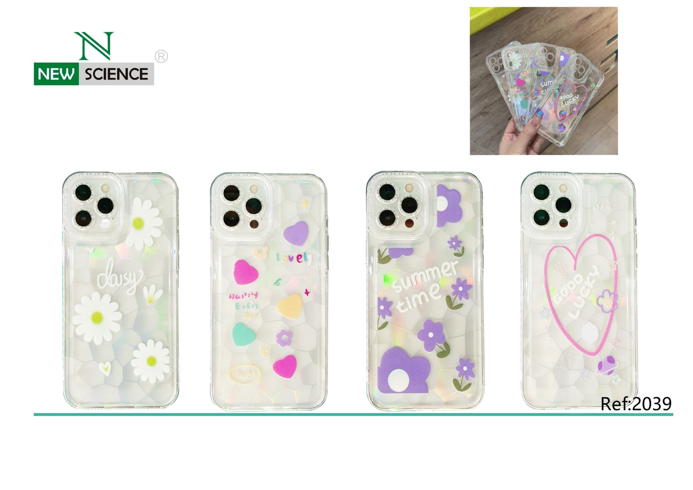 iPhone 12 Pro Funda Tpu Diseño Transparente