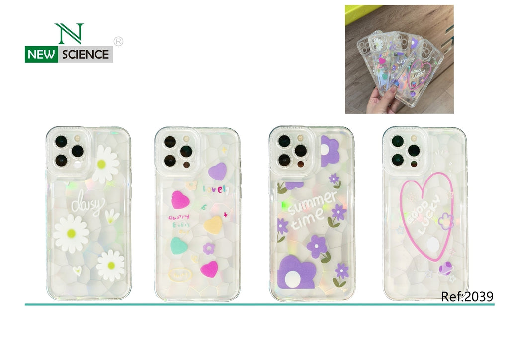 iPhone 13 Pro Funda Tpu Diseño Transparente