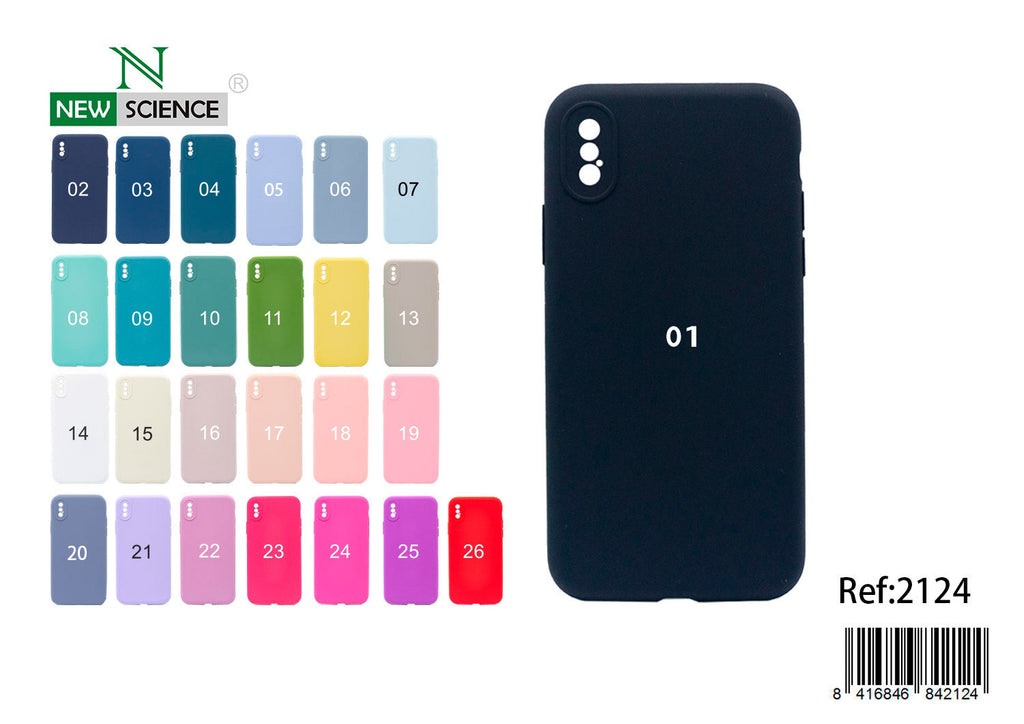 Capa de silicone Redmi A3 cor natural