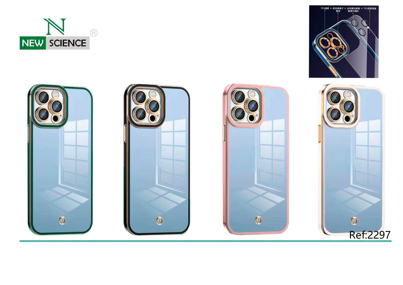 iPhone 16 Pro Carcasa TPU Elektro