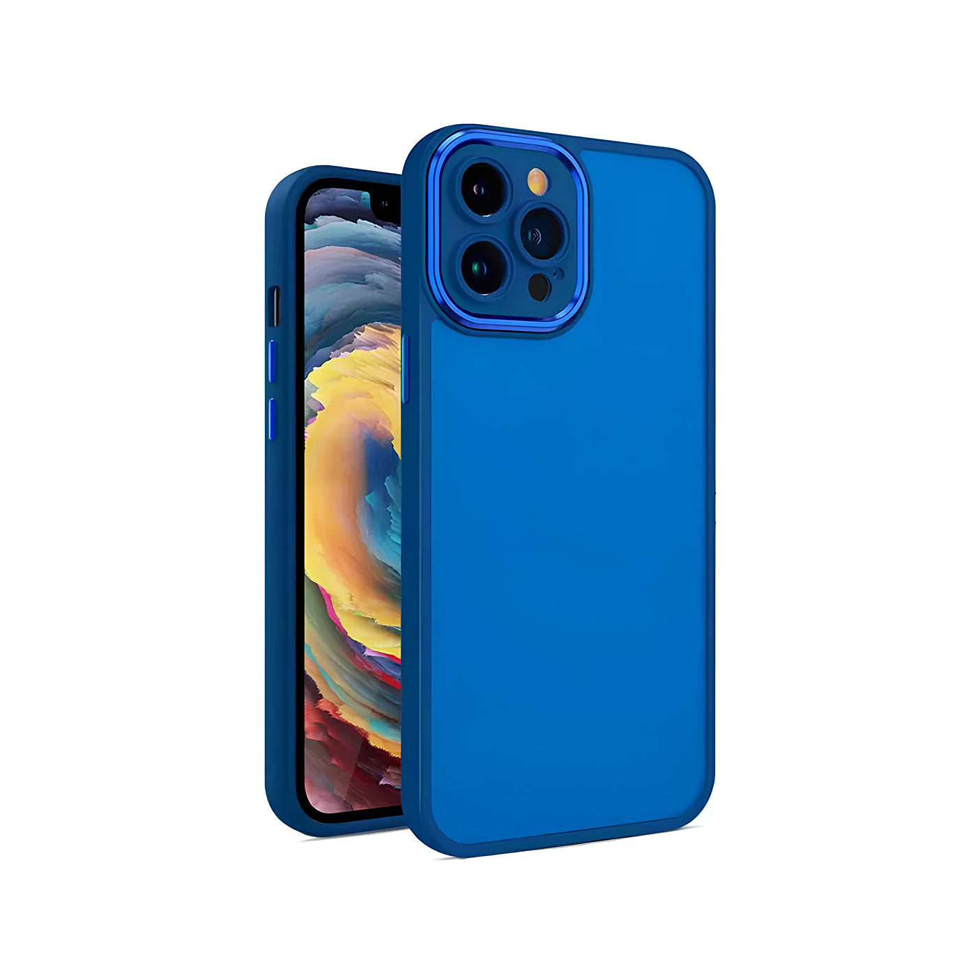 iPhone XS Carcasa Mate Elektro