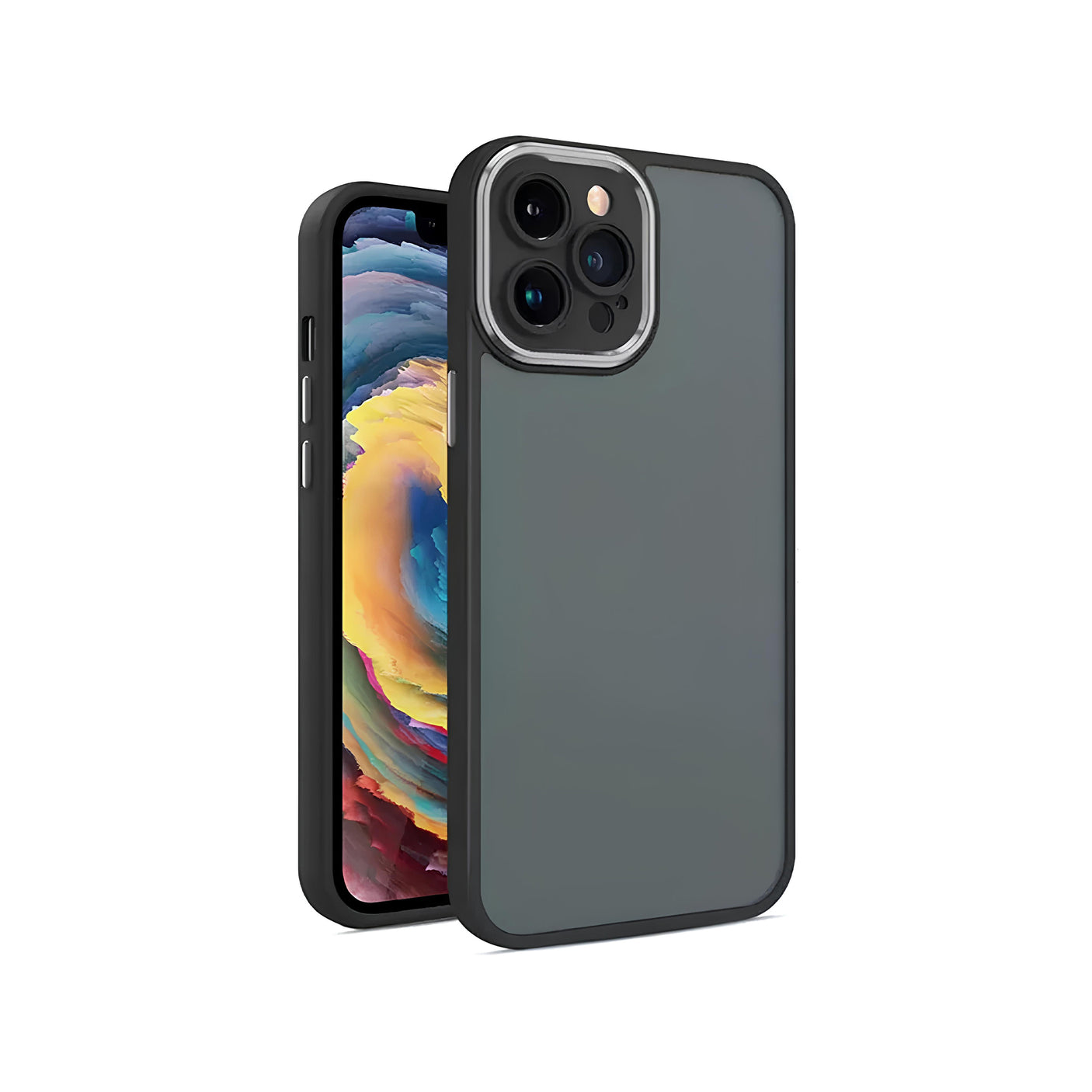 Capa Elektro fosca para iPhone 14 Plus