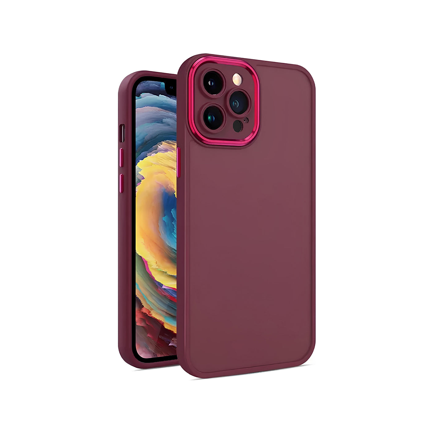 Capa fosca para iPhone 14 Pro Max Elektro