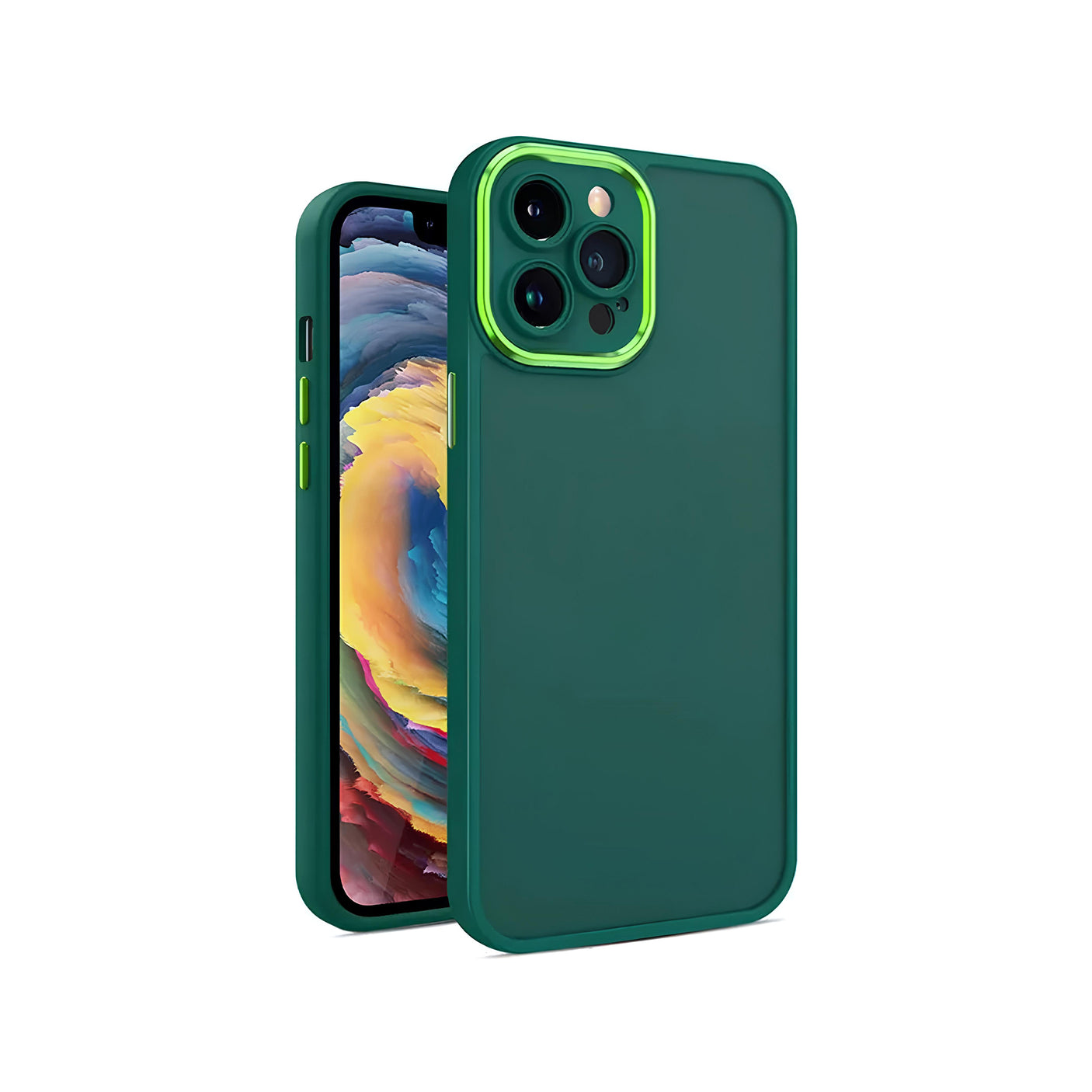 Capa Elektro fosca para iPhone 14 Plus