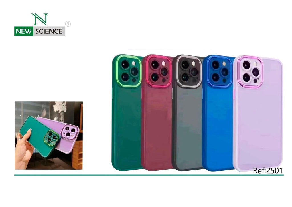 Capa Elektro fosca para iPhone 15 Pro