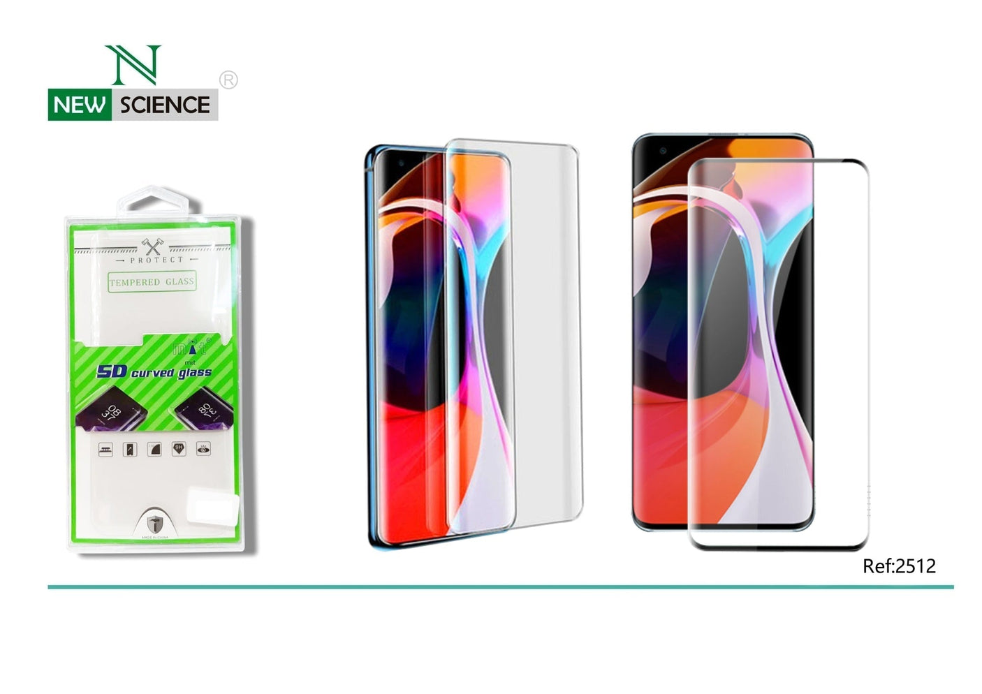 Oppo Reno 10 /10 Pro Cristal Curvo 3D