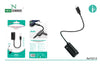 Adaptador Auricular Lightning a Jack y Carga A4