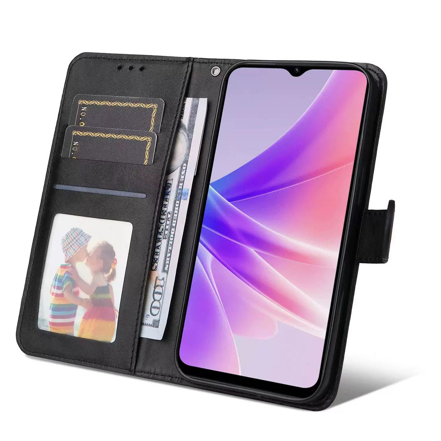 Funda Libro Con Tarjetero Oppo Reno 12F / Reno 12FS