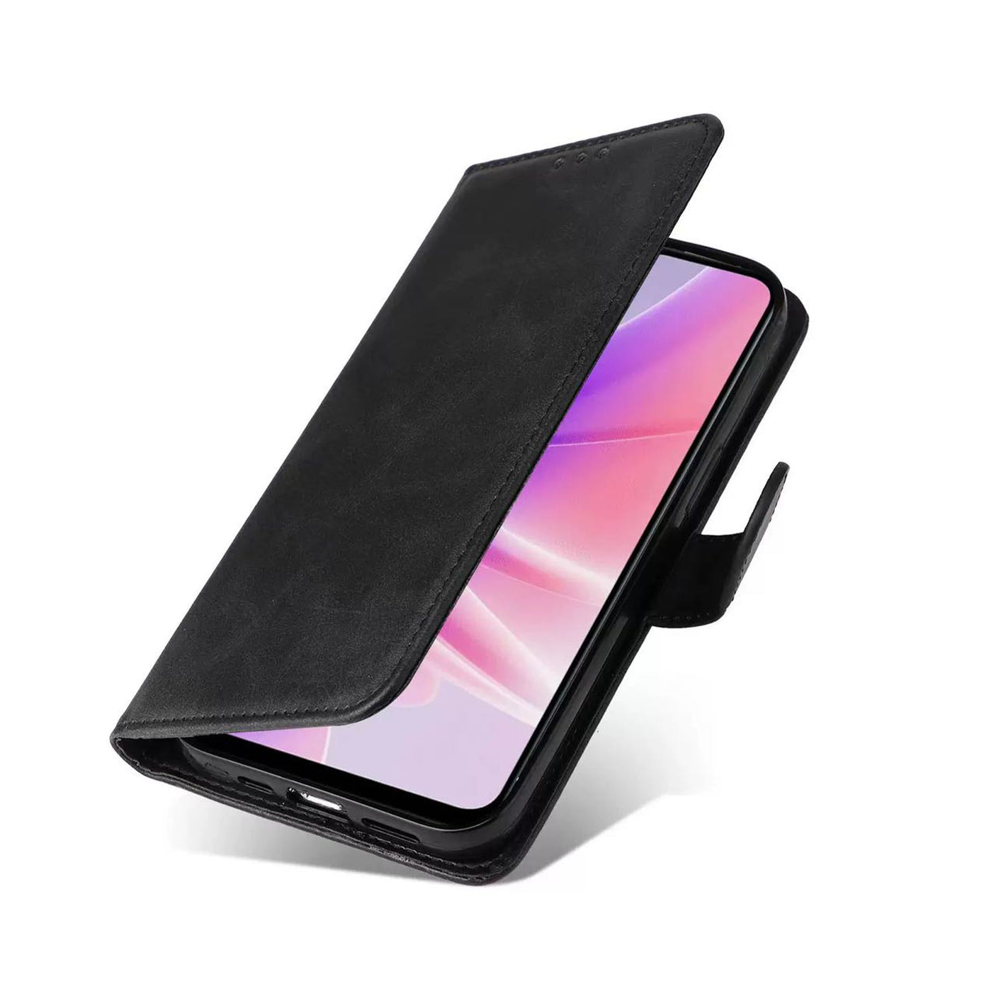 Funda Libro Con Tarjetero Oppo Reno 12F / Reno 12FS