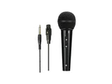 Dynamic Vocal Microphone with 2 meter cable 6.5mm Jack Connection and On/Off Button Model: G500