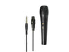 Dynamic Vocal Microphone with 2 meter cable 6.5mm Jack Connection and On/Off Button Model:BT-2307