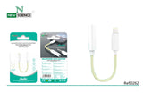 Adaptador de fone de ouvido Lightning D11