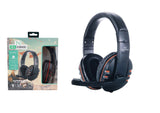 Cascos Gaming con Cable 3.5mm Jack A-302