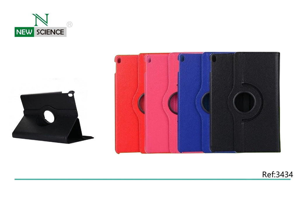 Capa giratória para tablet iPad 5/6/Air 9,7"