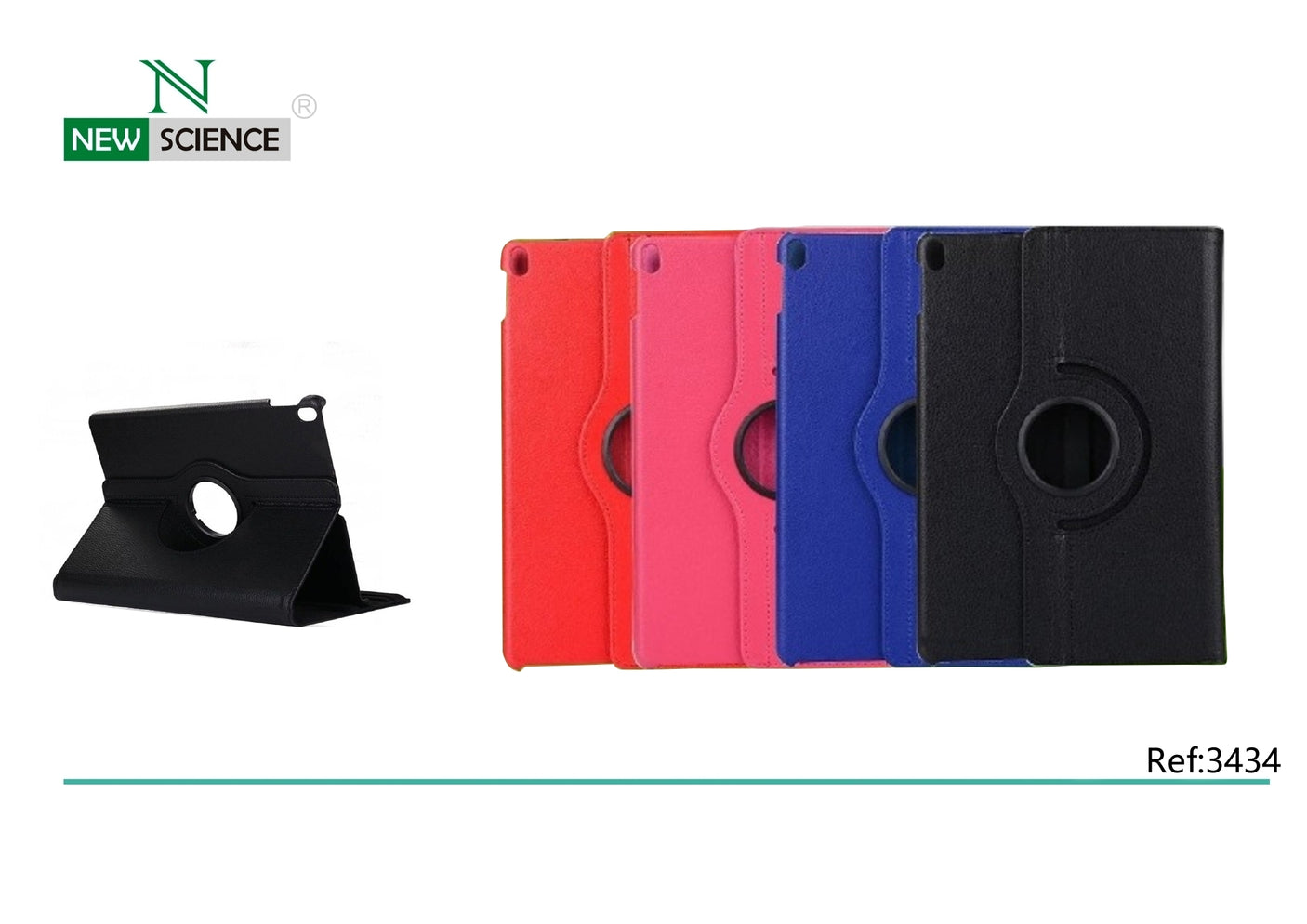 Rotating Tablet Case iPad 5/6/Air 9.7"