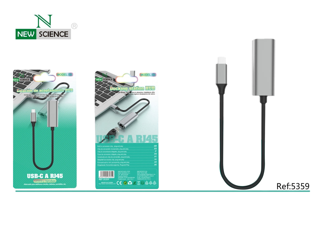 Type C to RJ45 B6 Adapter Cable