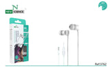 Auriculares 3.5mm Jack con Almohadilla JS-035