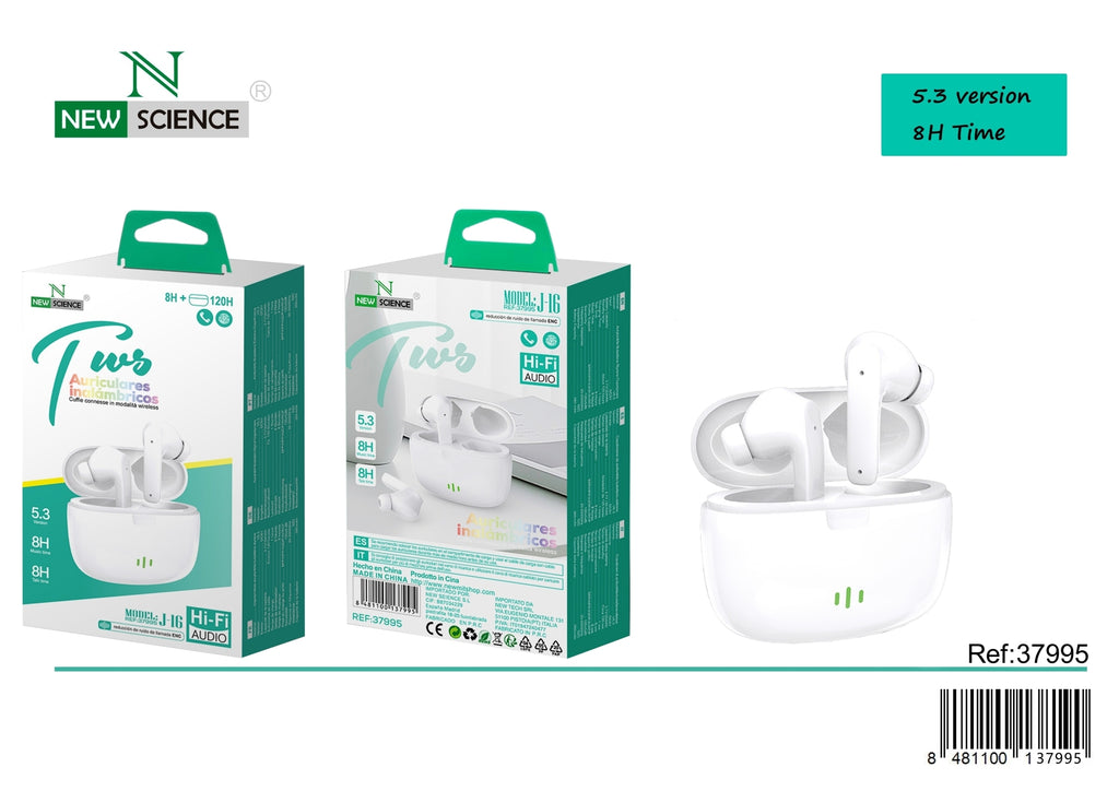 J-16 Wireless Headphones