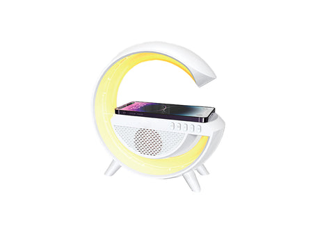 Lamp Speaker with Wireless Charging G500