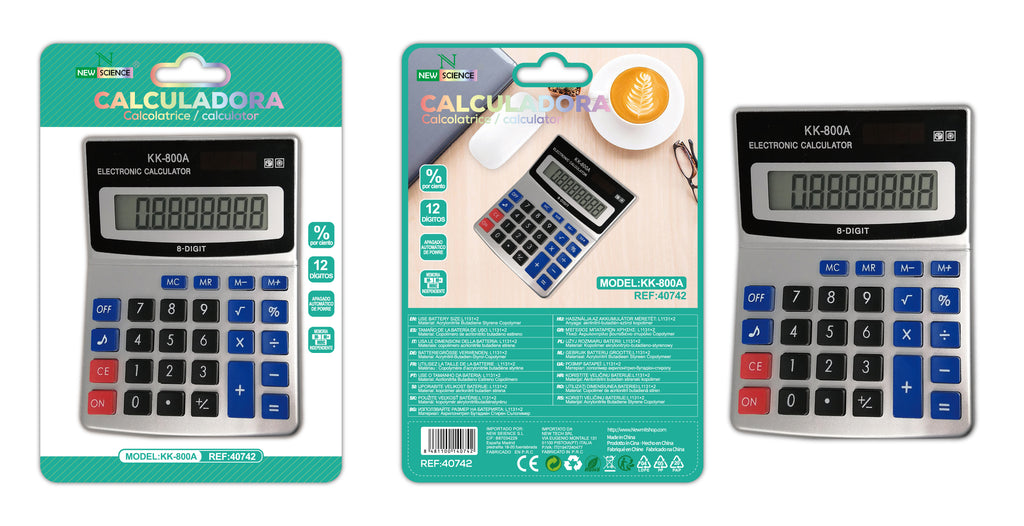 Calculadora KK-800A