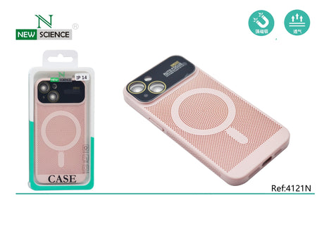 iPhone 15 Breathable Case with Magsafe