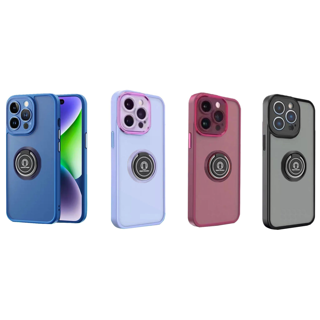 Redmi 9C/10A Elektro Matte Case with Ring Holder