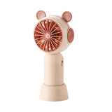 NF8 Cat Design USB Rechargeable Portable Fan