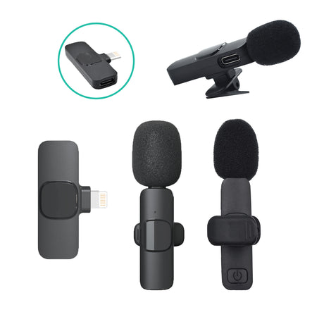 WS-01 Wireless Lapel Microphone