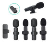 Wireless Lapel Microphone (Pack of 2 Microphones) WS-02