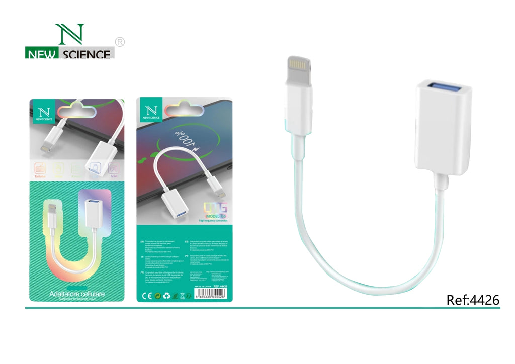 Adaptador OTG para iPhone G5