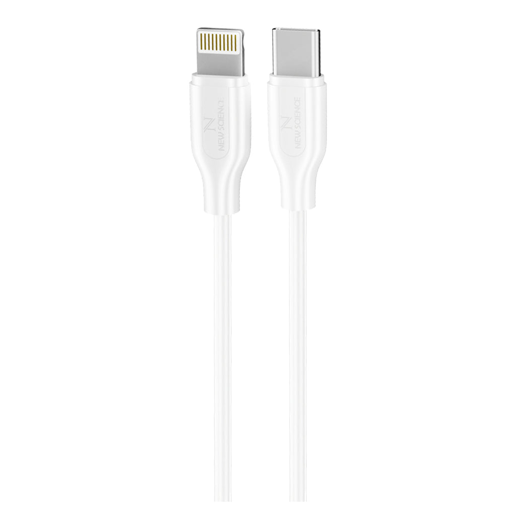 Cable PD USB-C a Lightning iPhone 3A/20W 2M M-6