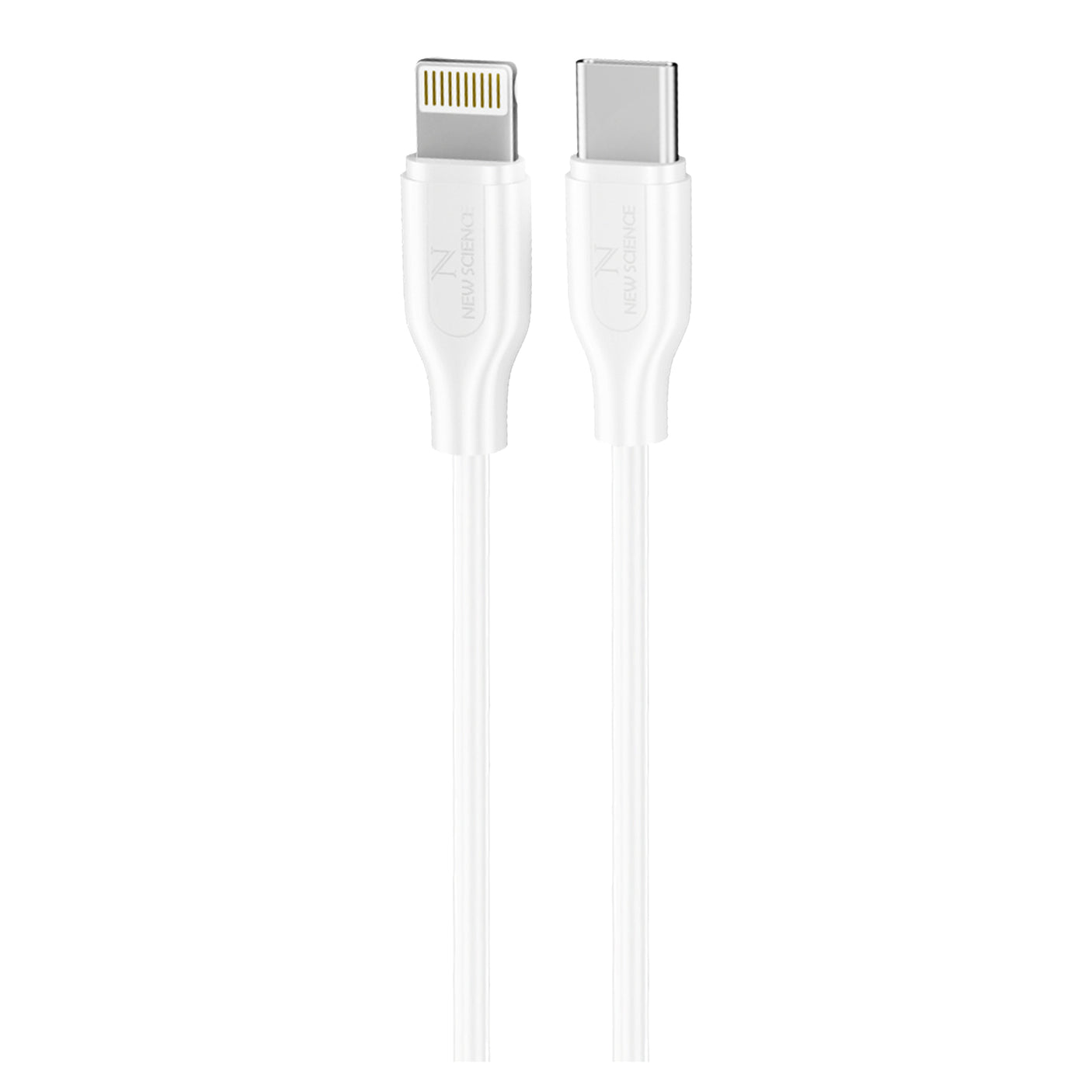 Cable PD USB-C a Lightning iPhone 3A/20W 2M M-6