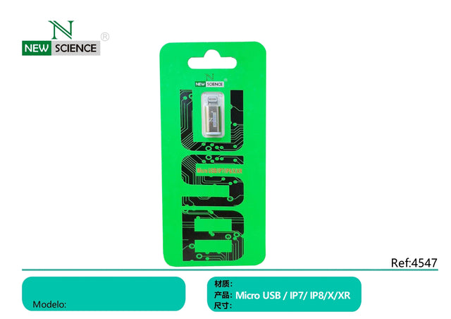 Adaptador Micro USB a Lightning