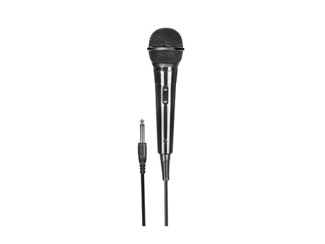 Dynamic Vocal Microphone with 2 meter cable 6.5mm Jack Connection and On/Off Button Model:Q7