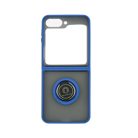 Samsung Z Flip 3 Case with Metal Ring Holder