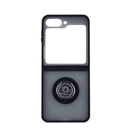 Samsung Z Flip 3 Case with Metal Ring Holder