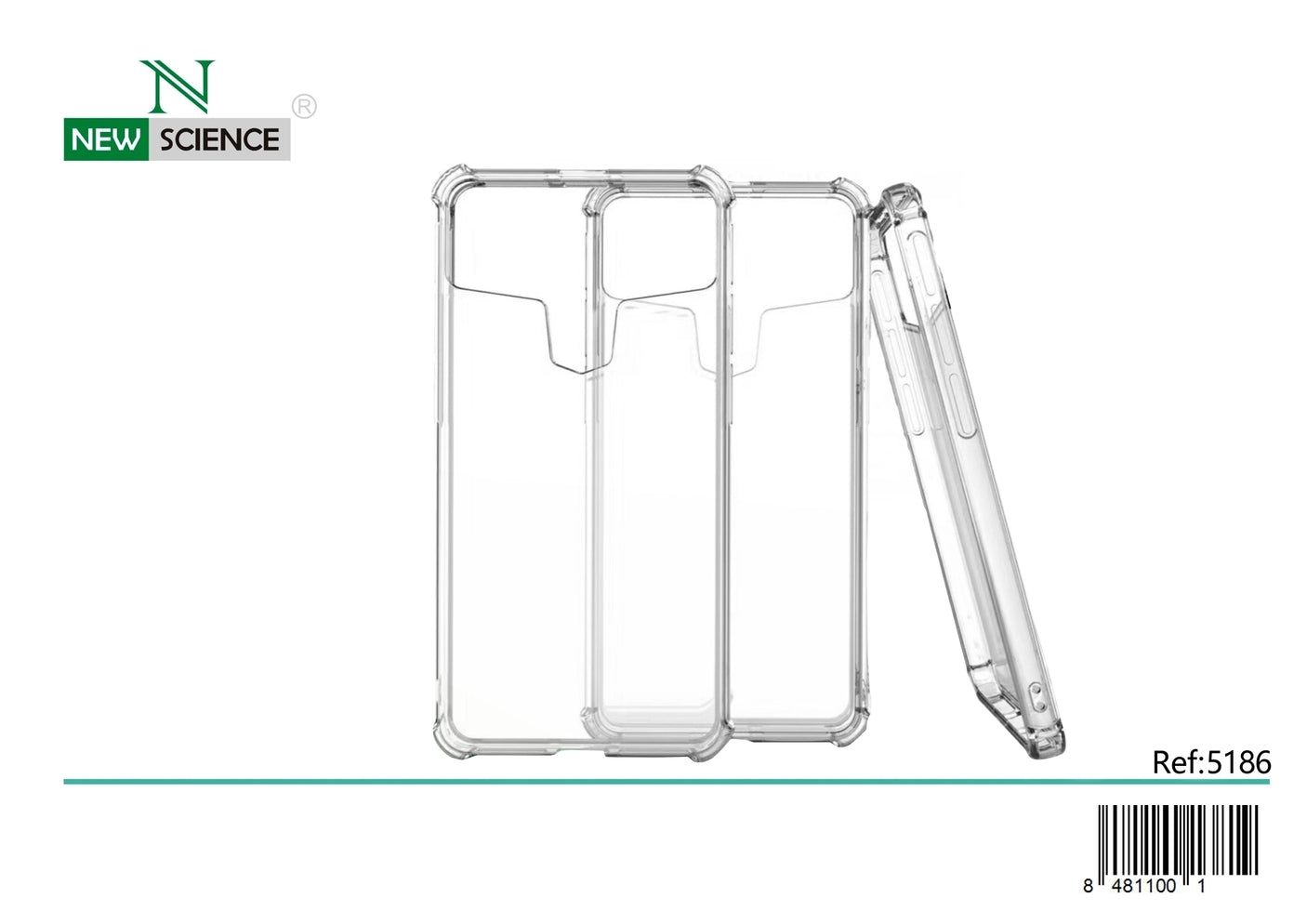 Universal Transparent Housing 4.7-5.0" N1