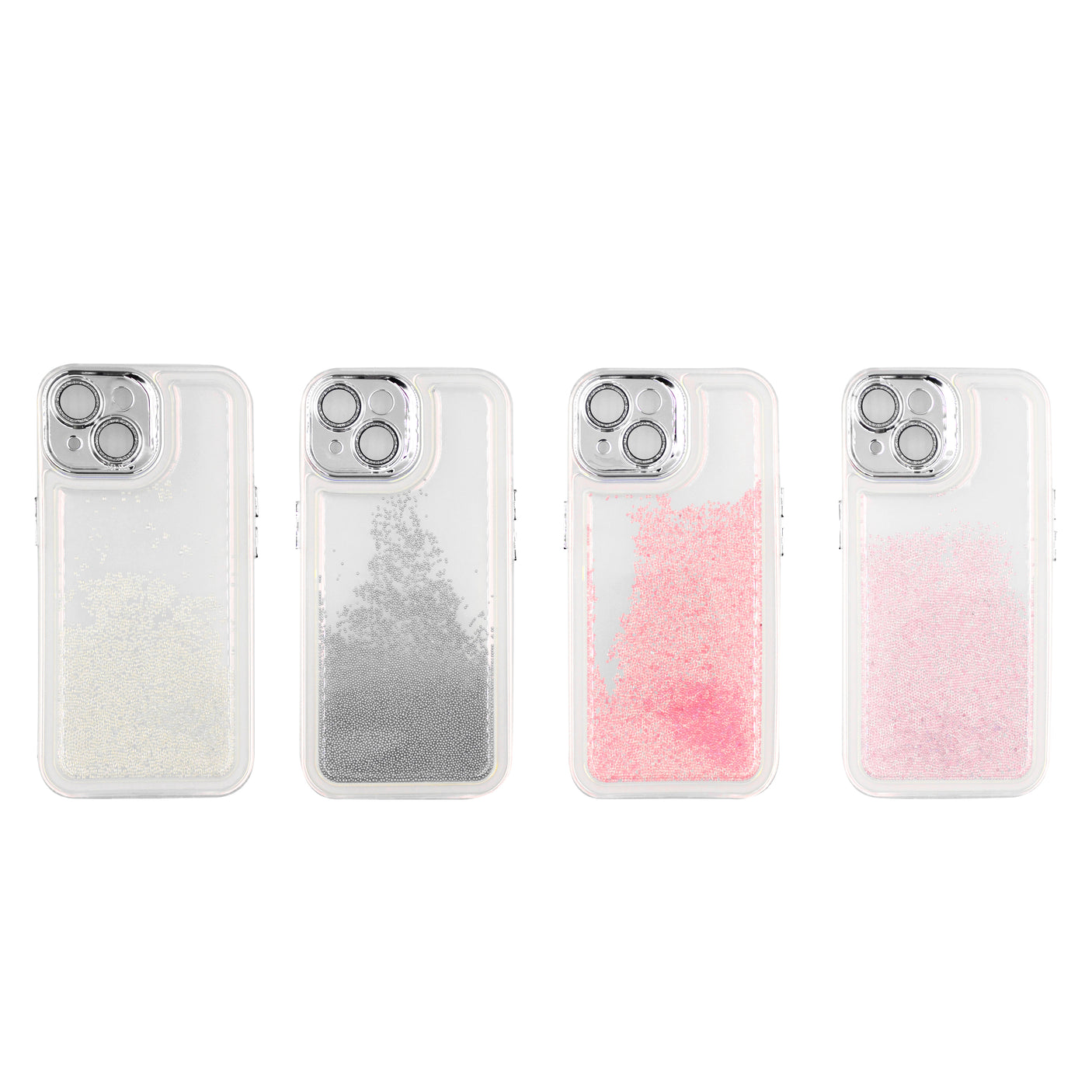 iPhone 15 Pro Glitter Case Flowing Sand(mix)